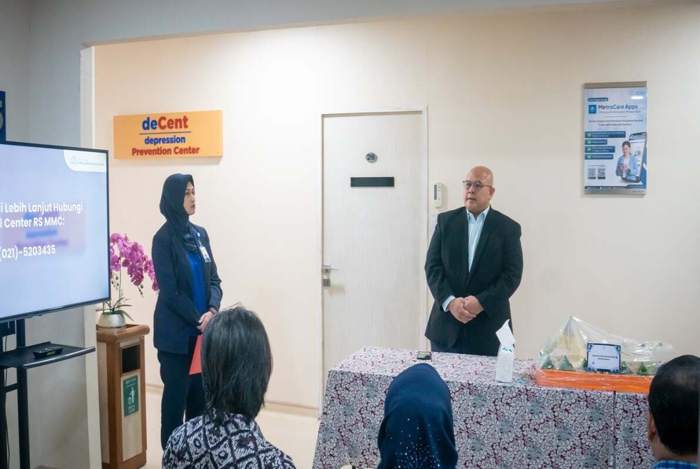 RS Metropolitan Medical Centre Luncurkan Poli deCent untuk Kesehatan Mental yang Komprehensif