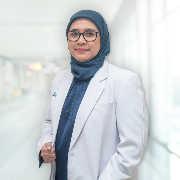 Lugyanti Sukrisman, SpPD-KHOM, Dr. dr.